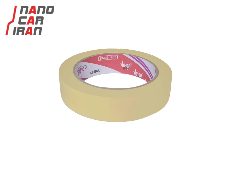 چسب ماسکه 25 میلیمتری ve-ge80 VE-GE80 25mm Masking Tape